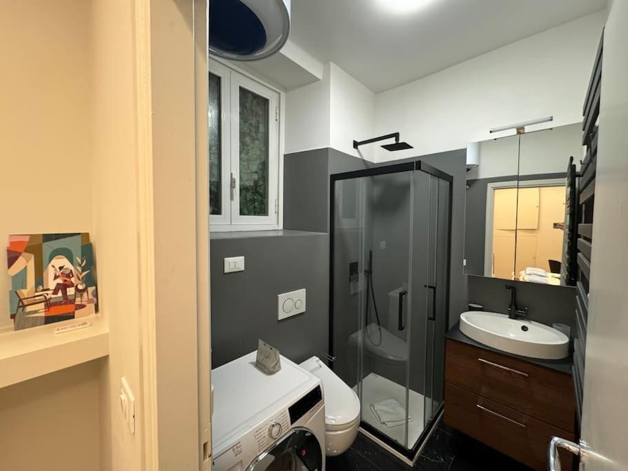 Apartamento Studio Deluxe Brera Milán Exterior foto