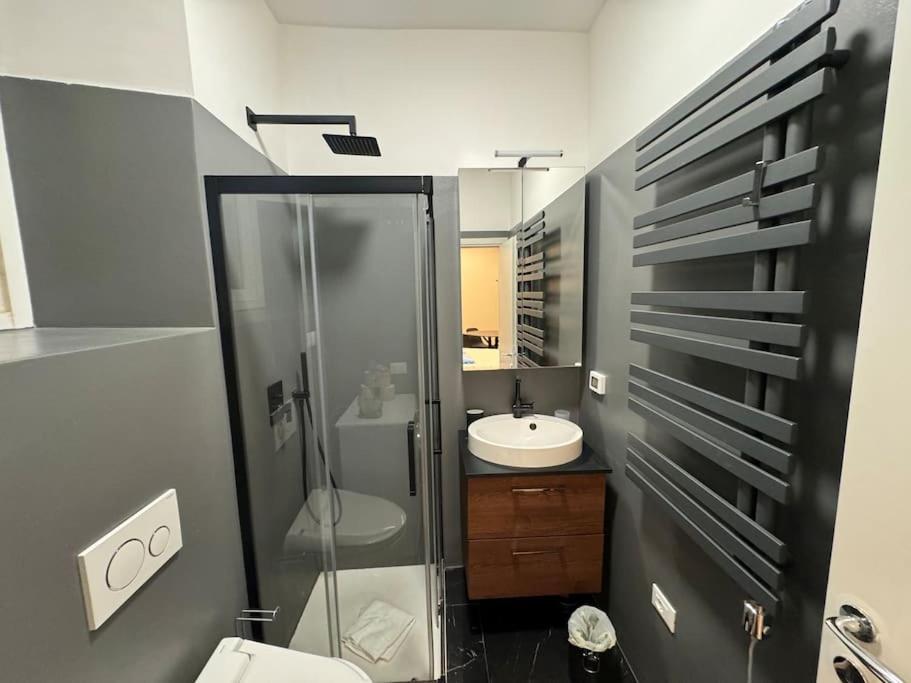 Apartamento Studio Deluxe Brera Milán Exterior foto